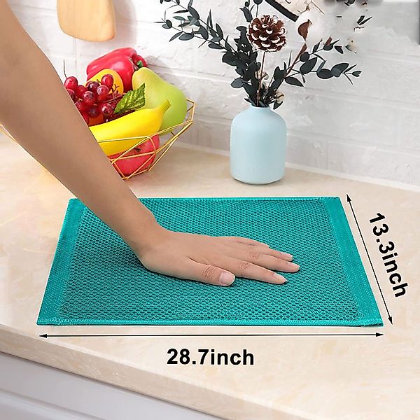 OKWISH Geschirrtuch Spültuch Küchentücher Lappen set günstig online kaufen