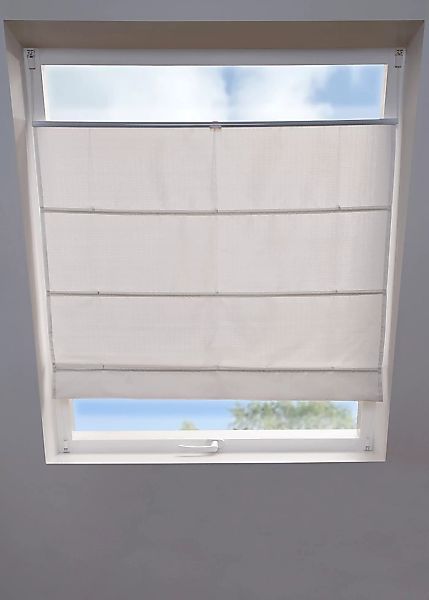 Dachfensterrollo mit Struktur günstig online kaufen
