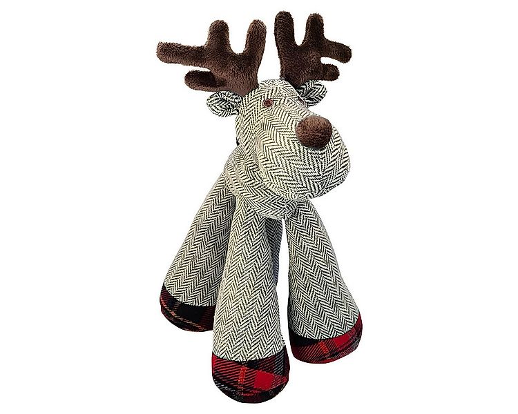 Nobby Tierkuscheltier Xmas Hundespielzeug Elch Big Leg aus Plüsch günstig online kaufen