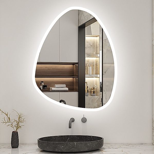 Aica Sanitär Badspiegel LED Beleuchtung mit günstig online kaufen
