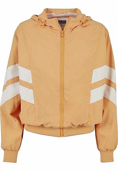 URBAN CLASSICS Langmantel "Urban Classics Damen Ladies Crinkle Batwing Jack günstig online kaufen