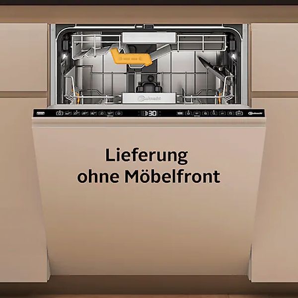 BAUKNECHT vollintegrierbarer Geschirrspüler »BK81A15AM3TUCO0«, 15 Maßgedeck günstig online kaufen