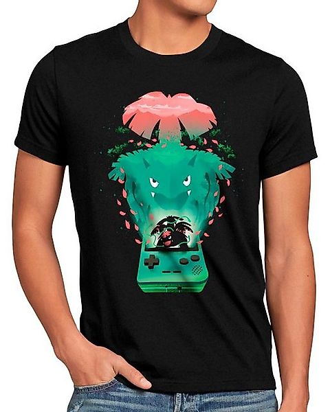 style3 T-Shirt Smaragd Edition amiibo planet go pokemon ball pikachu günstig online kaufen