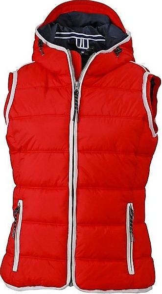 Daiber Steppweste James & Nicholson JN 1075 Damen Bodywarmer "Maritim günstig online kaufen