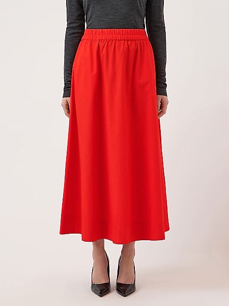 Y.A.S Maxirock "YASCOLEA HW ANKLE SKIRT S. NOOS" günstig online kaufen