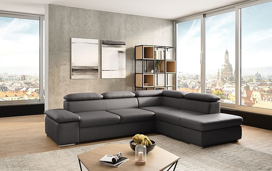 sit&more Ecksofa Valentine L-Form, B: 272 günstig online kaufen