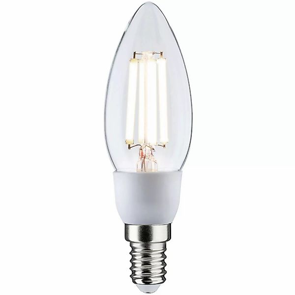 Paulmann "Eco-Line Filament 230V LED Kerze E14 525lm 2,5W 4000K Klar" günstig online kaufen