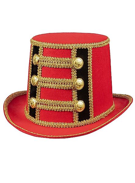 Boland Kostüm Dompteur Hut, Zirkus Zylinder mit Zierborten günstig online kaufen