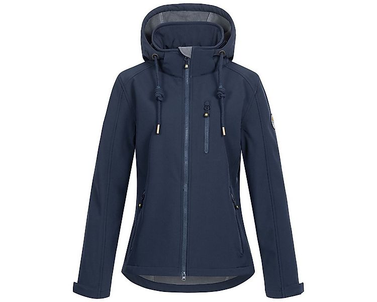 ankerglut Softshelljacke Ankerglut Freude Damen Softshelljacke Große Größen günstig online kaufen