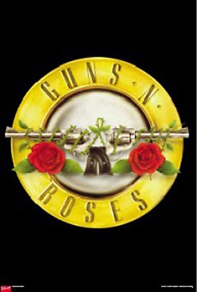 Poster Guns N Roses - Poster günstig online kaufen