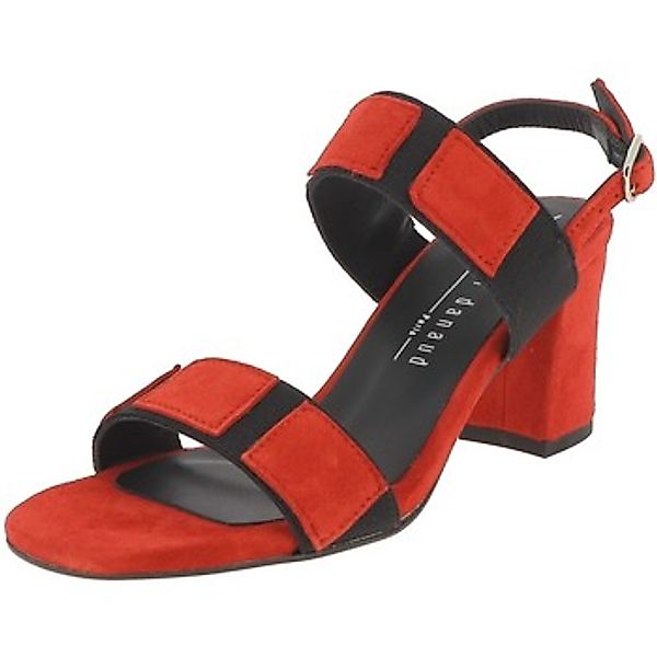 Xavier Danaud  Sandalen ALUSTA  011 RED SUEDE ALUSTA günstig online kaufen