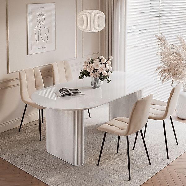 yourhouse24 Esstisch OVI 180 cm mit günstig online kaufen