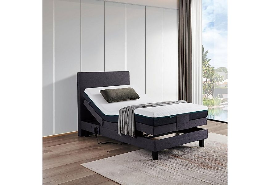 V6 Boxspringbett Motorbett 209E Bestes Preis-Leistungs-Verhältnis günstig online kaufen