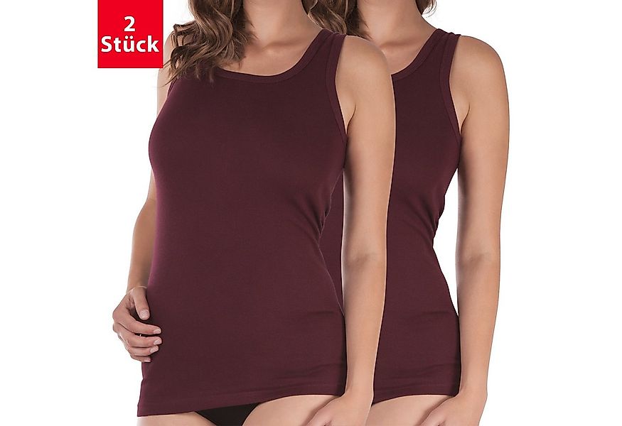 celodoro Unterhemd Damen Longshirt (1er, 2er oder 4er Pack) Feinripp Unterh günstig online kaufen