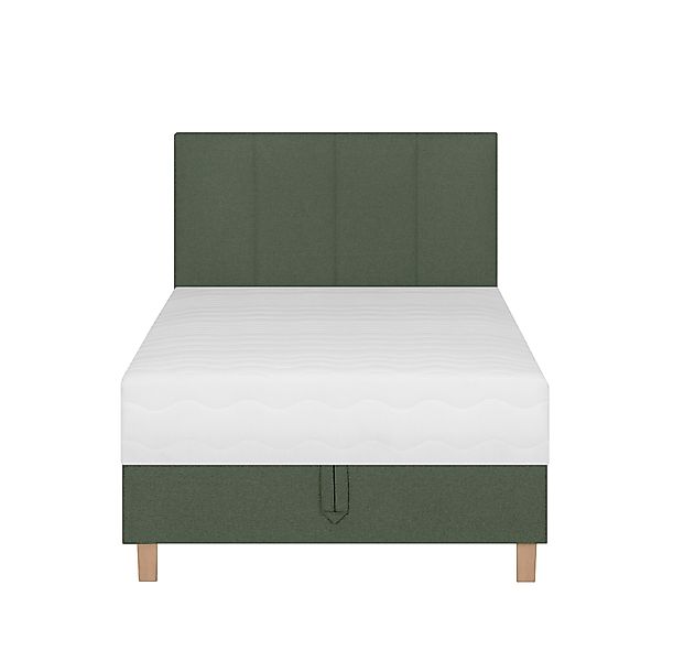 NADUVI Collection | Bunaire Bettgestell mit Stauraum 120x200 günstig online kaufen