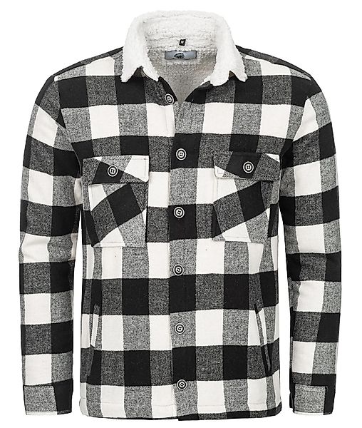 Rock Creek Winterjacke Herren Holzfäller Jacke günstig online kaufen