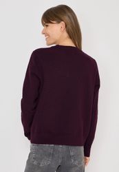 Cecil Strickpullover mit Rundhalsausschnitt günstig online kaufen