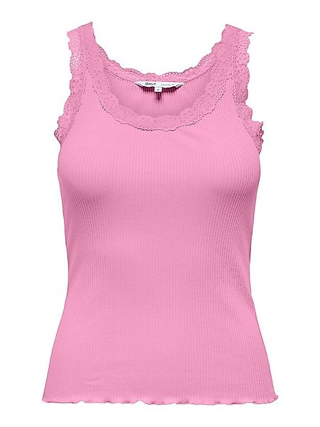 ONLY T-Shirt ONLSARA SHARAI LIFE TANK TOP JRS NO, Begonia Pink günstig online kaufen