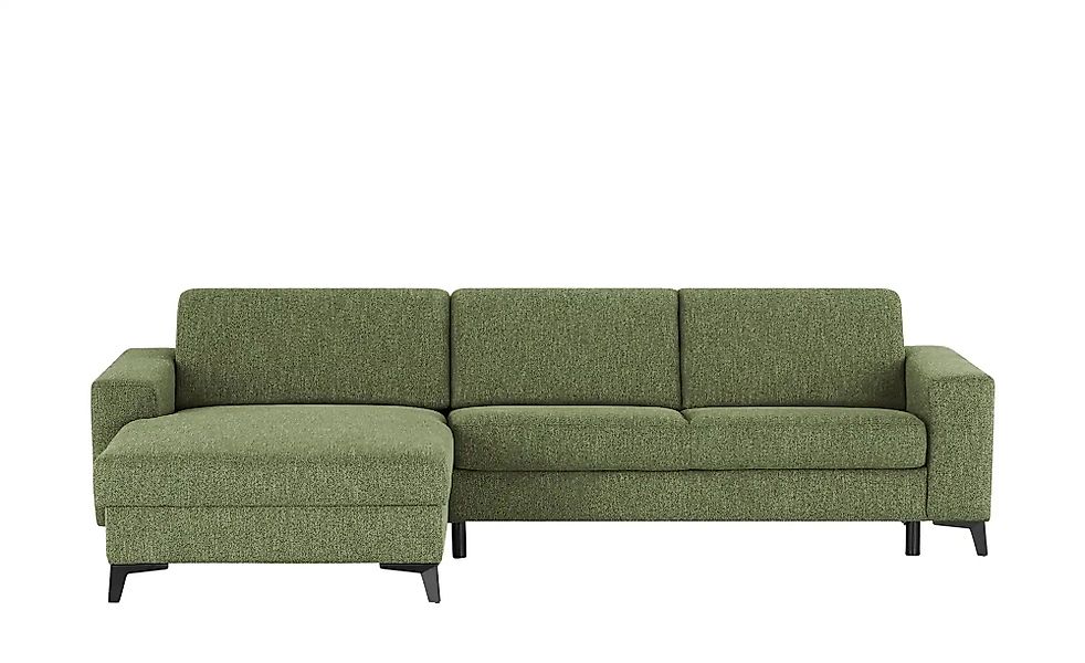 Betty Ecksofa  Betty 2.0 ¦ grün ¦ Maße (cm): B: 316 H: 83 T: 176.0 Polsterm günstig online kaufen