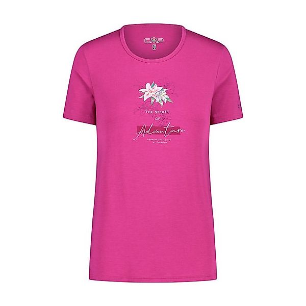 CMP T-Shirt CMP Damen T-Shirt WOMAN T-SHIRT 31T8476 günstig online kaufen