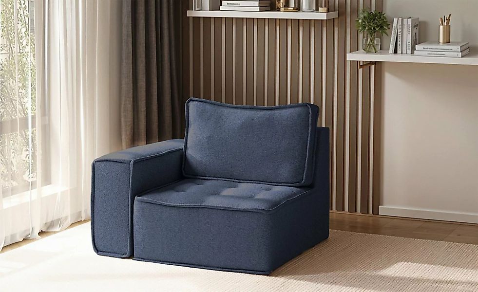 Fun Möbel Sofa Modulares Sofa SANDE Individuell konfigurieren, Einzelne Mod günstig online kaufen