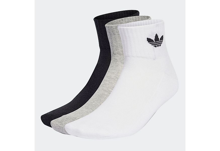 adidas Originals Sportsocken MID CREW, 3 PAAR (3-Paar) günstig online kaufen