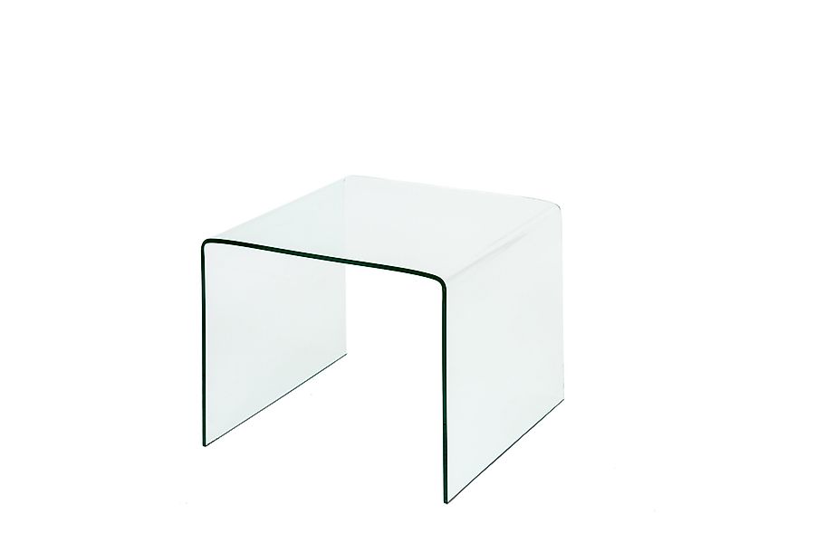 Concept GmbH Couchtisch in Klarglas, Glas günstig online kaufen