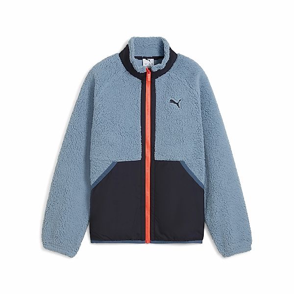 PUMA Funktionsweste "Hybrid Sherpa Jacke Jugendliche" günstig online kaufen
