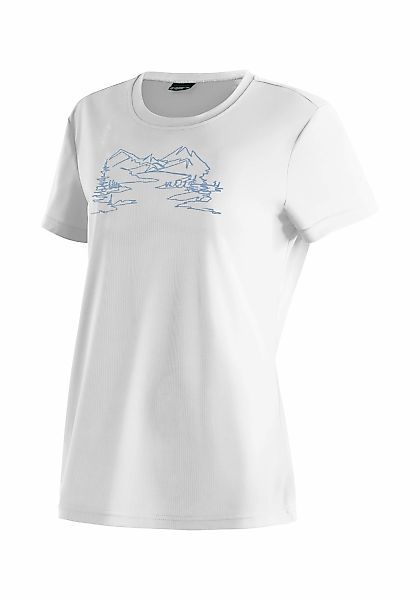 Maier Sports T-Shirt "Wilma Print" Damen Kurzarmshirt, leichtes Sommer Funk günstig online kaufen