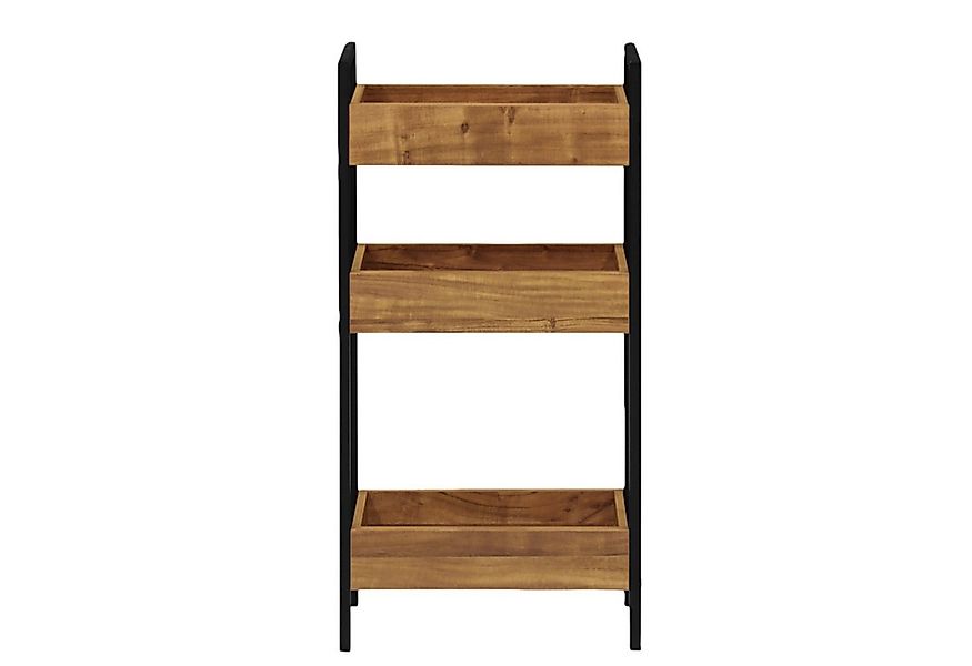 Gotagee Regal 3-Ebenen Regal Aufbewahrungskasten Wohnzimmerregal Bücherrega günstig online kaufen