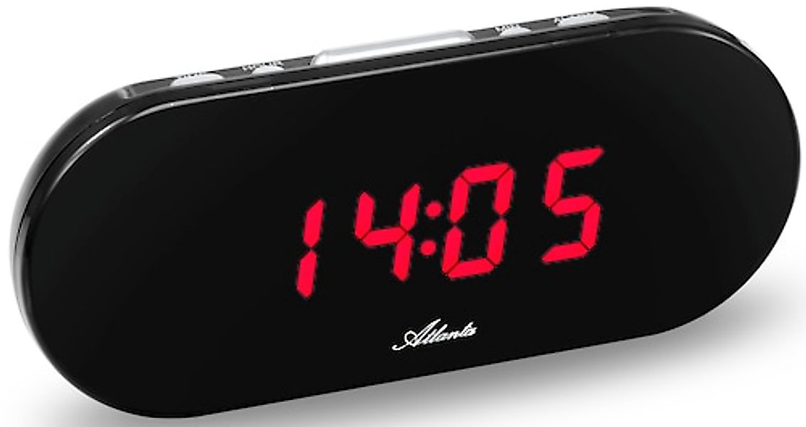 Atlanta Quarzwecker »2606/1« mit digitaler Anzeige günstig online kaufen
