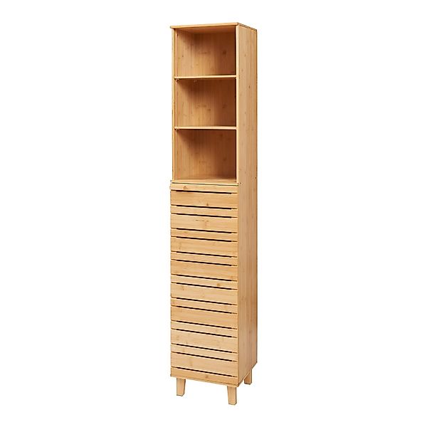 en.casa Hochschrank »Epind« mit einer Schranktür günstig online kaufen