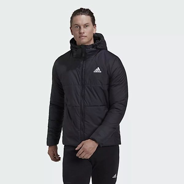 adidas Sportswear Winterjacke BSC 3-STREIFEN HOODED INSULATED JACKE günstig online kaufen
