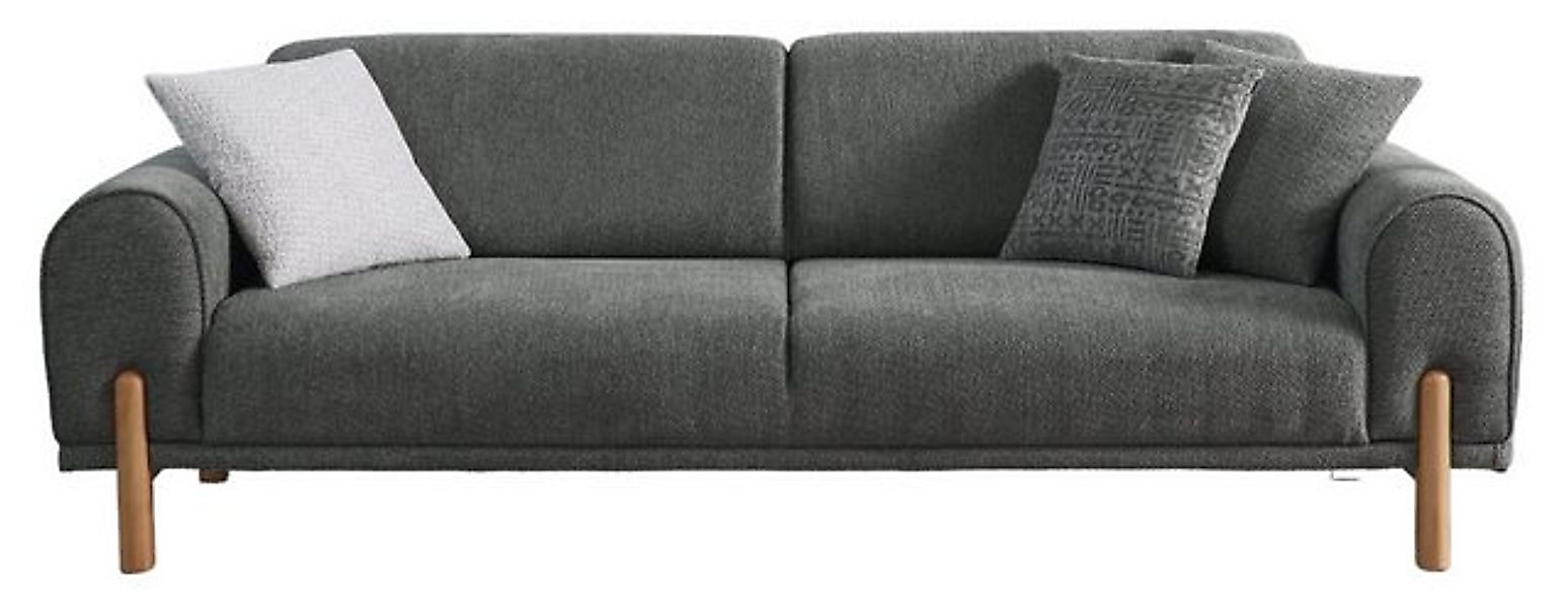 Villa Möbel Sofa Adonis, mit Relax-/Bettfunktion durch umklappbare Rückenle günstig online kaufen