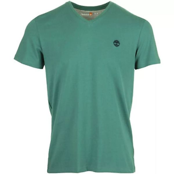 Timberland  T-Shirt V Neck Short Sleeve Tee günstig online kaufen