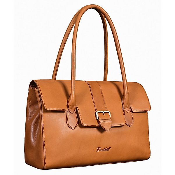 Benthill Henkeltasche Damen Echt Leder Handtasche Henkeltasche Vintage Bag günstig online kaufen