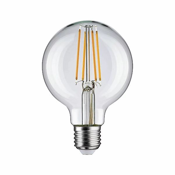 Pauleen LED-Leuchtmittel Filament G80 E27 7,5 W klar 2.700 K günstig online kaufen