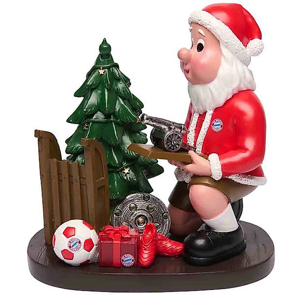FC Bayern München Gartenzwerg FC Bayern München Gartenzwerg Weihnachtsbaum günstig online kaufen