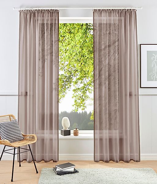 my home Gardine XANA mit Ösen, günstig online kaufen
