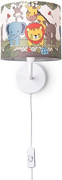 Paco Home Wandleuchte Diamond 634, LED fest integriert, Kinderlampe Innen M günstig online kaufen