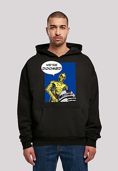 F4NT4STIC Kapuzenpullover "Star Wars C3-PO Were Doomed", Premium Qualität günstig online kaufen