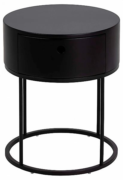 ACTONA GROUP Nachttisch "Polo" 1 Stk. tlg. Nachttisch in Weiss oder Schwarz günstig online kaufen