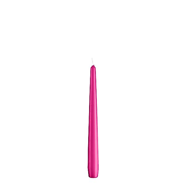 Kopschitz Kerzen Spitzkerze Spitzkerzen Fuchsia Pink günstig online kaufen