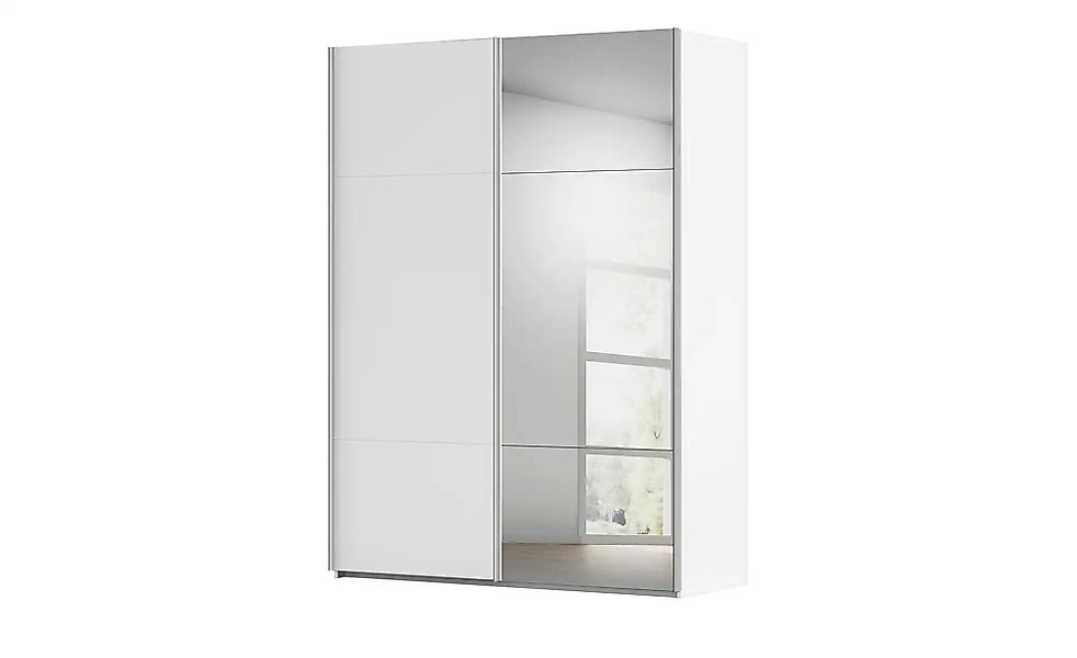meinSchrank Schwebetürenschrank inklusive Zubehör Regina ¦ weiß ¦ Maße (cm) günstig online kaufen