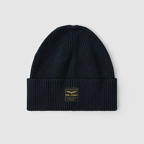 PME LEGEND Beanie mit Logo Stickerei günstig online kaufen