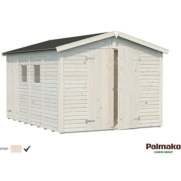 Palmako Gerätehaus "Dan", transparent günstig online kaufen