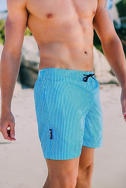 Luvanni Badehose Badehose Herren Schnelltrocknende Beachshorts Style1 Bades günstig online kaufen