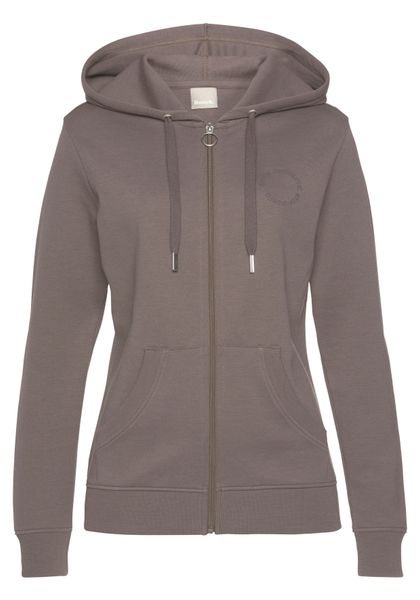 Bench. Loungewear Kapuzensweatjacke mit Logo und günstig online kaufen