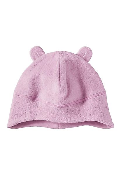 Hessnatur Fleecemütze aus reiner Bio-Baumwolle (1-St) günstig online kaufen