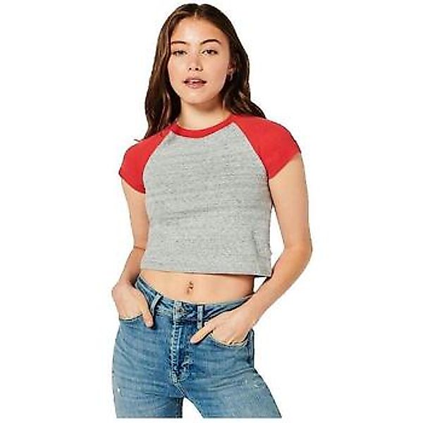 Superdry  T-Shirt T-shirt  Vintage Baseball Mini Gris günstig online kaufen